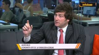 Milei sobre Piketty en Infobae
