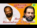 Top 10 Hits of Raveendran - KJ Yesudas | Malayalam Movie Audio Jukebox
