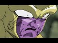 Every single time Freeza got hit in the tummy