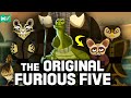 Who Were The FIRST Furious Five? | Kung Fu Panda Explained