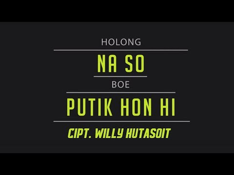 Download Holong Naso Tarputik - Lirik Lagu Batak #1 free