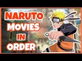 Guide to watch Naruto movies | (Hindi)