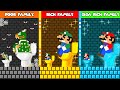 Mario, Luigi and Bowser Family Poor vs Rich vs Giga Rich Challenge | Game Animation