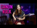 CANON ROCK - Juliana Wilson (Guitar Cover)