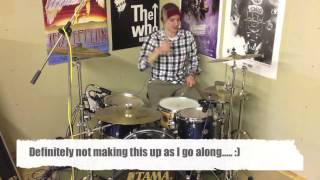 Subdivided 16th Note Drum Fill - Alex Ribchester