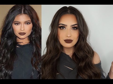 Download KYLIE JENNER INSPIRED MAKEUP TUTORIAL free