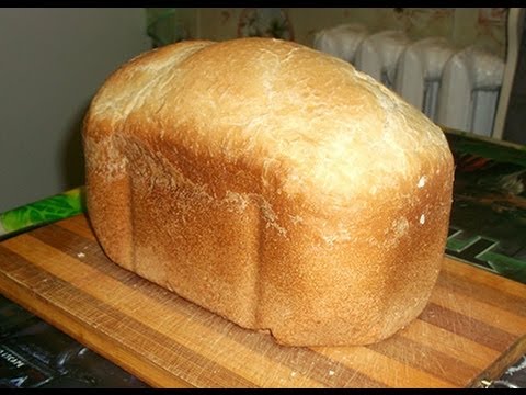 видео как испечь белый хлеб видео как испечь белый хлеб