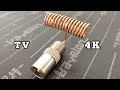 Antenna for free TV channels in 4K quality
