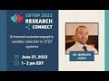 CDTRP 2023 Research Connect - Dr. Murdoch Leeies