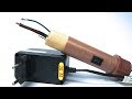 HOW TO MAKE A SIMPLE SOLDERING IRON