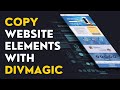 How to Copy Any Website With DivMagic & Upload to A Live Server Free