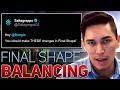 Saltagreppo Leaked his FINAL SHAPE Patch Notes | Aztecross Reacts