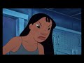 Lilo and Nani`s fight and chase scenes