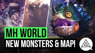 Monster Hunter World | NEW Monsters, Desert Map & More!