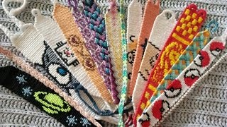 Процесс плетения моей фенечки Процесс плетения моей фенечки