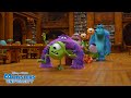 Library Task 📚 | Monsters University | Disney Channel UK