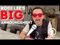 Kodi Lee Makes Big Announcement with the Flutie Foundation!