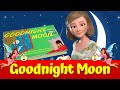 🔴Goodnight Moon🌛|  Bedtime Story for Children 💤| Animated Storytime for Kids🌟