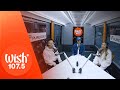 Jr Crown, Kath, and Thome perform “Bahaghari" LIVE on Wish 107.5 Bus