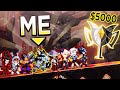 I Entered the BIGGEST ONLINE Tournament in Brawlhalla!