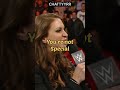 When Stephanie DISSED John Cena!