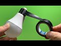 2 Simple Ways to Fix LED Light Bulbs at Home! Every Man Must Know