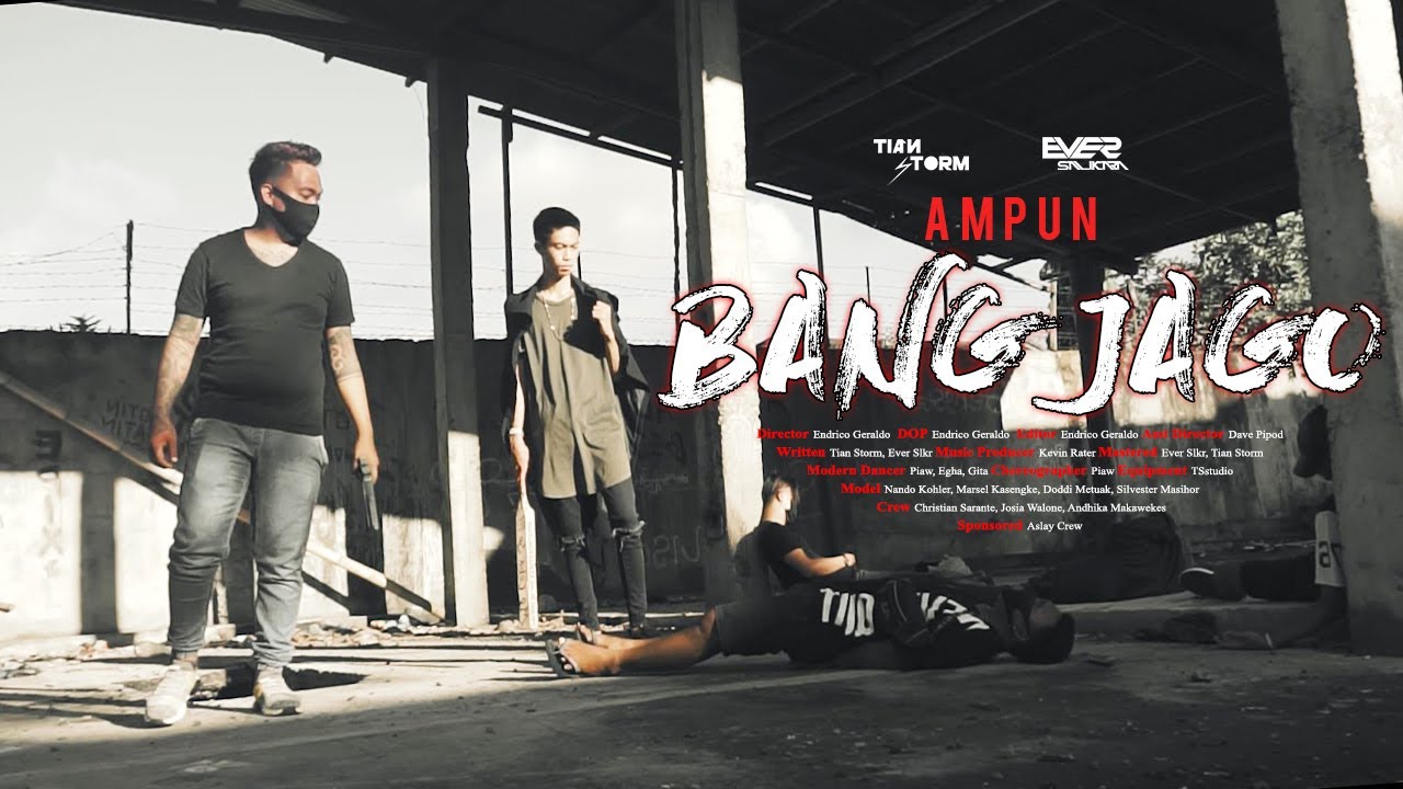 Ampun Bang Jago - Tian Storm Ampun Bang Jago - Tian Storm