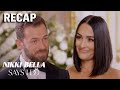 Nikki Bella & Artem Chigvintsev Get MARRIED: RECAP (S1, E4) | Nikki Bella Says I Do | E!