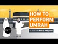 How to Perform Umrah - Step By Step Guide