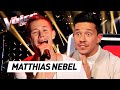 Every MATTHIAS NEBEL performance on The Voice of Germany