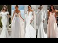 100+ Stunning Wedding Dress Styles: A-line, Mermaid, High Neck, Detachable Skirts & Sheath Dresses