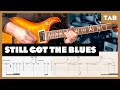 Gary Moore - Still Got the Blues (live) Guitar Tab | Lesson | Cover | Tutorial | PRS SE McCarty 594