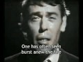 Ne me quitte pas (Jacques Brel) - [English subtitles]