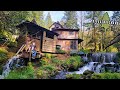 Living Off Grid for 46 Years | Al and his Hydroelectric Water Wheel