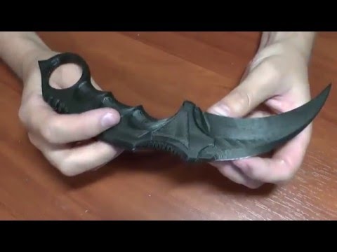 Керамбит своими руками из cs go Керамбит своими руками из cs go