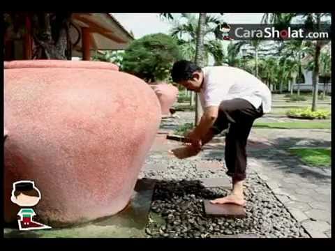 Cara Wudhu Menggunakan Keran - CaraSholat.com Cara Wudhu Menggunakan Keran - CaraSholat.com