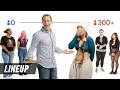 Men Guess How Many People Women Have Slept With | Lineup | Cut