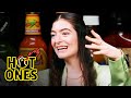 Lorde Drops the Mic While Eating Spicy Wings | Hot Ones