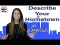Talking About Your Hometown - Spoken English Lesson