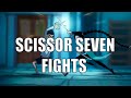 Top 10 Scissor Seven Fights