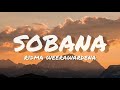 Ridma  - Sobana (සොබනා) Karaoke/instrumental