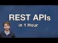 REST API Crash Course - Introduction + Full Python API Tutorial