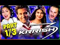 KRRISH 3 Movie Reaction Part 1/3! | Hrithik Roshan | Priyanka Chopra Jonas | Vivek Oberoi