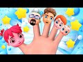 Finger Family + Wheels On The Bus & More Fun Cartoon Videos for Kids
