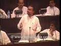 Wimal Weerawansa speak in Parliament 02