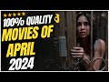 5 Must Watch Movies of APRIL 2024👌| Best Movies Of April 2024