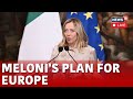 European Election LIVE | Giorgia Meloni Speaks At Party Event | European Parliament Elections | N18L
