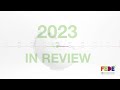 2023 IN REVIEW