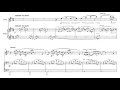 C. Debussy Arabesque No.1 for Flute & Piano Accompaniment