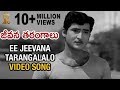 Ee Jeevana Tarangalalo Full Video Song | Jeevana Tarangalu | Shoban Babu | Krishnamraju | Vanisree